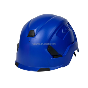 หมวกนิรภัย WELTA CE EN 397 ANSI Z89.1 TYPE I CLASS E G C แบบวงกลมปรับได้ วัสดุ ABS  6 จุดยึดแบบสล็อต - Product Image 4