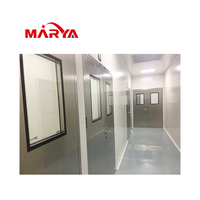 Salle blanche Marya pour projets de classe 100-100000 ISO 5-8 |   Conception et construction de salles blanches GMP