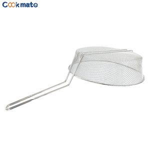 Alambre de acero inoxidable Alambre de freidora papas fritas francés pollo <span class=keywords><strong>dedo</strong></span> anillo de cebolla cesta - Product Image 3