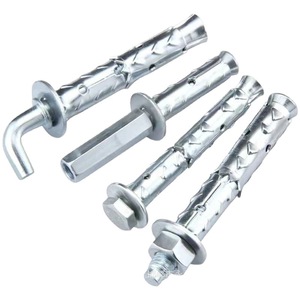 Pernos de Expansión Mountain Thorn, Métricos 4.8, Acero al Carbono Q235, Galvanizados en Zinc, para Construcción de Paredes Ligeras - Product Image 3
