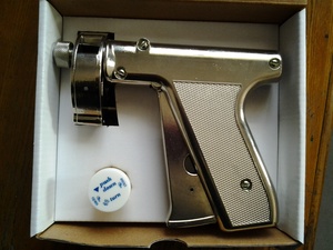 WJ127 Instrument vétérinaire à seringue multi-doses de remplissage automatique pour pistolet d'injection de médecine animale - Product Image 2