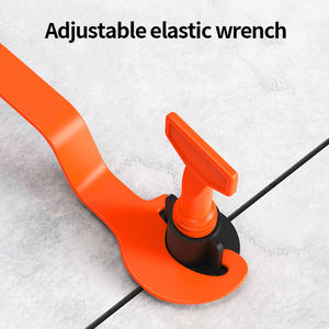 carreaux en céramique clips de nivellage espaceurs 1,5 mm 3/16 pouces blanc 0,5 mm carreaux de nivellage clip - Product Image 3