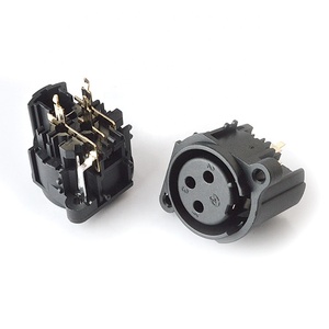 Kết Nối Bảng Điều Khiển Xlr Kết Hợp Âm Thanh Jack Không Có Khóa Ổ Cắm Xlr Nữ - Product Image 5