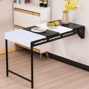 <span class=keywords><strong>Mesa</strong></span> plegable multifuncional para comedor, estante telescópico sencillo y moderno, montado en la pared - Product Image 4