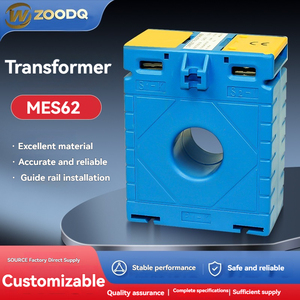 Hiệu quả cao một pha công nghiệp hiện tại biến áp mes62/30 300/5A Lớp 1 1.5VA Đồng điện từ <span class=keywords><strong>9V</strong></span> đường sắt hướng dẫn - Product Image 2