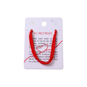 El Hilo Rojo Braided <b>Bracelet</b> Red String Handmade Lucky Charm For <b>Couple</b> Protection - Product Image 1
