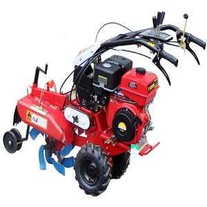 YSLANDSCAPE Petite machine à creuser les fossés agricoles portative avec moteur, boîte de vitesses et pompe - Modèle 178 pour la plantation d'oignons verts et de gingembre - Product Image 5