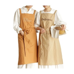 Tabliers <span class=keywords><strong>de</strong></span> <span class=keywords><strong>cuisine</strong></span> en coton imperméable à l'eau original pour la cuisson du barbecue le nettoyage <span class=keywords><strong>de</strong></span> la maison Steward Vintage Design avec logo brodé personnalisé - Product Image 5