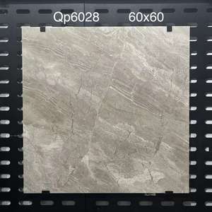 Moderne 600x600 glasierte Porzellan Keramik böden Brown Marmor fliesen für Interieur Wohnzimmer Küche Wand boden Anti-Rutsch - Product Image 3