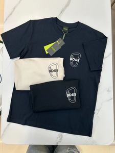 T-<span class=keywords><strong>shirt</strong></span> Homme 2026 en Coton Pur Respirant, Style Rétro Décontracté, Tendance Minimaliste Exquise, T-<span class=keywords><strong>shirt</strong></span> Imprimé Streetwear pour Homme - Product Image 1