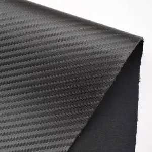 Lychee-patrón de cuero artificial para shoer, funda para asiento de motocicleta, cuero sintético de pu