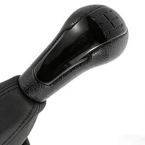 Ensemble <span class=keywords><strong>pommeau</strong></span> <span class=keywords><strong>de</strong></span> levier <span class=keywords><strong>de</strong></span> <span class=keywords><strong>vitesse</strong></span> et cache-poussière en cuir pour Chevrolet Chevy Spark Matiz - Accessoire <span class=keywords><strong>de</strong></span> transmission manuelle antirouille - Product Image 5