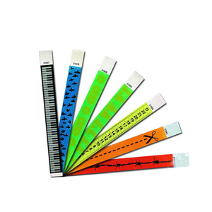 Access Control scope long bracelet one disposable uhf rfid wristband for iDEN patient - Product Image 1