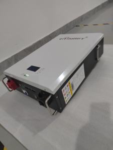 51.2V 100Ah 48V 100AhLIFEPO4バッテリーバッテリーバンク16S1P 3.2V 100Ahによる壁掛け工場ソーラーシステムおよびUPSシステム用 - Product Image 3