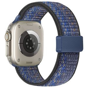 Bracelets magnétiques en nylon respirant de style unique BEEFLYPOWER pour <span class=keywords><strong>Apple</strong></span> <span class=keywords><strong>Watch</strong></span> Band S11 10 8 9 654 Series 46mm 44mm - Product Image 5