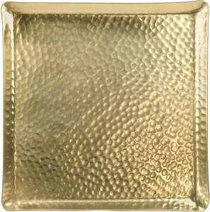 Plateau décoratif en aluminium écologique de haute qualité de finition lisse élégant décor à la maison plateaux de service à des fins d'affichage - Product Image 1