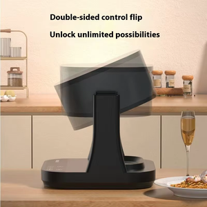 Freidora de Aire Eléctrica Inteligente, Horno de Acero Inoxidable con Panel de Visualización Digital, Sin Aceite, para Pollo, Donas, Papas Fritas, Uso en Exteriores y Hoteles, 5.1-6.0L - Product Image 3