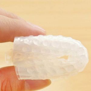 ฝาปิดซิลิโคนยืดนำมาใช้ใหม่ได้ชามอาหารแบบเปลี่ยนได้ใช้สำหรับบ้านและร้านอาหารสไตล์คลาสสิกใช้ไมโครเวฟได้อย่างปลอดภัยเก็บอาหาร - Product Image 5