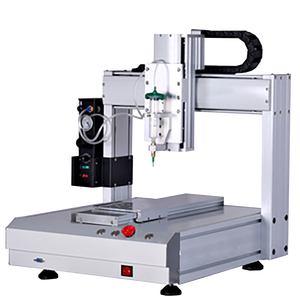 Robot hàn bán tự động Morel Hot Selling HX10 với hệ thống căn chỉnh bằng thị giác, dây chuyền lắp ráp PCB SMT, sản xuất điện tử - Product Image 2