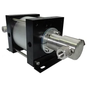 Marca usun modelo: xt39 39 39:1 proporção 200-300bar saída dupla acção ar hidro bomba de teste para válvula de pressão