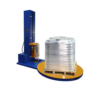 ПЛК-управляемая система дистанционного мониторинга IoT для складирования и логистики автоматическая упаковочная машина для поддонов - Product Image 1