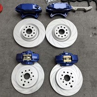Kit de Calibradores de Freno de 4 Pistones de Alto Rendimiento Originales para Subaru STI WRX TRIBECA LEGACY IMPREZA/FORESTER, Frenos Traseros Grandes, Nuevo