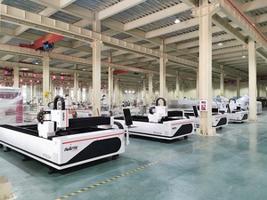 High Power 1000w 2000w 3000w Metal Sheet Cnc <strong>Lazer</strong> Cutter Fiber Laser Cutting Machine - Product Image 4