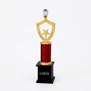 Trofeo de metal de calidad premium, diseñado para ganadores, perfecto para torneos, programas de reconocimiento y celebraciones de oficina. - Product Image 1