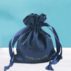 New Year Lucky Bag <b>Drawstring</b> 15*20 cm Silk Ribbon Wrapped Pocket-Like Gift Bag Packaging Bag for Jewelry Bag Small Bag - Product Image 4