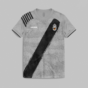 Set completo di Kit da calcio per uomo della lega di HOSTARON con stampa in poliestere con nome di maglia da calcio per adulti Set Uniforem con Logo - Product Image 4