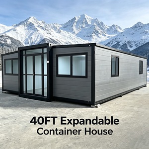 Vente Flash : <span class=keywords><strong>Maison</strong></span> Conteneur Extensible de 40 pieds – Habitation Portable et Mobile, Petite <span class=keywords><strong>Maison</strong></span> Préfabriquée Extensible - Product Image 2