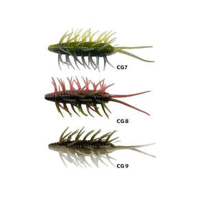 3.2g Prix Spécial, Appât Souple de Type Épine de Mer, Concombre de Mer, Chlorelle, Micro-Vibration pour Pêche au Bar - Product Image 1