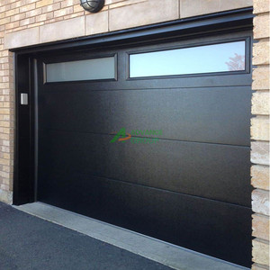 <span class=keywords><strong>Porte</strong></span> <span class=keywords><strong>de</strong></span> <span class=keywords><strong>garage</strong></span> résidentielle isolée <span class=keywords><strong>de</strong></span> pointe, <span class=keywords><strong>sectionnelle</strong></span>, à ouverture par le haut, avec système d'étanchéité avancé - Product Image 2