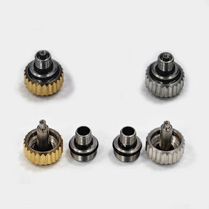 Corona de reloj de 7 mm de acero inoxidable compatible con relojes GMT SUB <span class=keywords><strong>116610</strong></span> 116710 114060 124060 126610. Accesorios para Cajas de Reloj, Repuestos de Posventa - Product Image 3