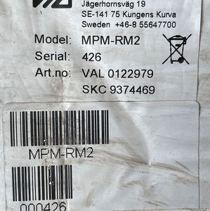 แผงควบคุมอลูมิเนียมและพลาสติกสำหรับอุปกรณ์อุตสาหกรรม-รุ่น CMD-RM2 POM-RM1 MPM-RM2 HPM-RM1 - Product Image 5