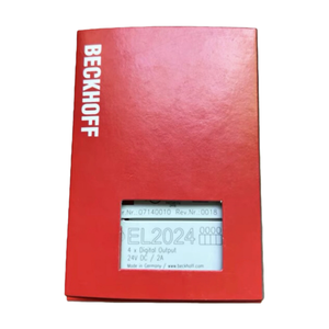 Controlador de Programación PLC 100% Original de Fábrica, Marca Original Beckhoff EL2024 - Product Image 1