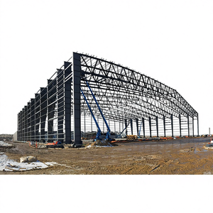 Nuovo stile struttura in acciaio magazzino Hangar in <span class=keywords><strong>metallo</strong></span> edificio - Product Image 1