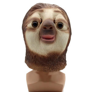 ファッショナブルな品質 テーマzootopiaナマケモノマスク Aibaba Com