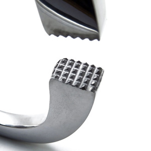 Testeur de sabots équin et bovin en acier inoxydable réutilisable certifié CE, instruments d'insémination vétérinaire à marque privée pour animaux - Product Image 2