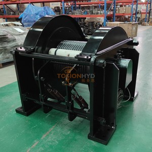 กว้านไฮดรอลิกแบบปล่อยอัตโนมัติ Tosion Custom 12T สำหรับงานออฟโรด ลากจูง รถแทรกเตอร์ เรือ และอวนจับปลา - Product Image 5