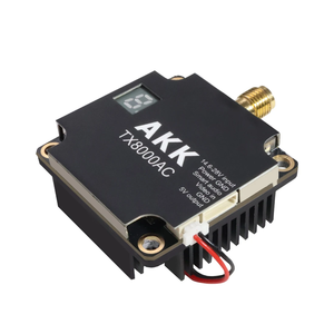 AKK TX8000AC รุ่นระยะไกลพิเศษ รองรับทุกช่องสัญญาณ 8W 4.9G-6G ย่านความถี่กว้างพิเศษ 96CH VTX สำหรับโดรน - Product Image 3