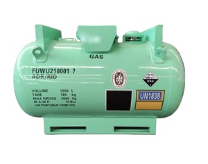 Contenedor Portátil de Metal Alky para Trietilaluminio (TEAL) T21 C6h15al Un3399, Un3394 1750L / 1880 Litros con Certificación Ts CCS - Product Image 1