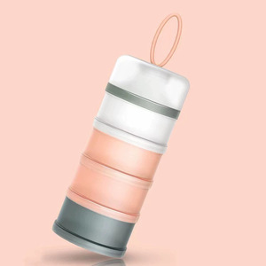 Boîte à <span class=keywords><strong>lait</strong></span> en <span class=keywords><strong>poudre</strong></span> portable pour bébé, boîte à collation pour enfants, boîte de rangement à collation à 4 couches de grande capacité avec <span class=keywords><strong>compartiment</strong></span> pour <span class=keywords><strong>lait</strong></span> en <span class=keywords><strong>poudre</strong></span> - Product Image 6