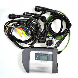 MB STAR C4 multiplexor SD x-Intentar das wis epc para camión de diagnóstico con Toughbook CF19 auto herramienta de escáner - Product Image 1