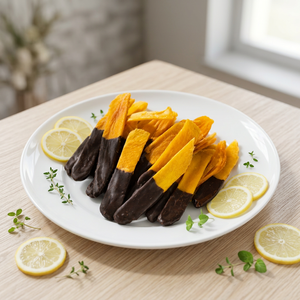 Bâtonnets de mangue vietnamienne les plus vendus 2026 enrobés de chocolat noir 65% cacao - Product Image 6