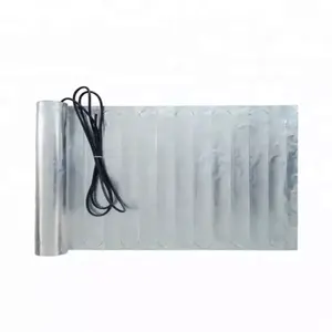 Mini Warm Portable Easy Safety Electric Heater For Home 220v/230v Aluminum Foil Heater Mat