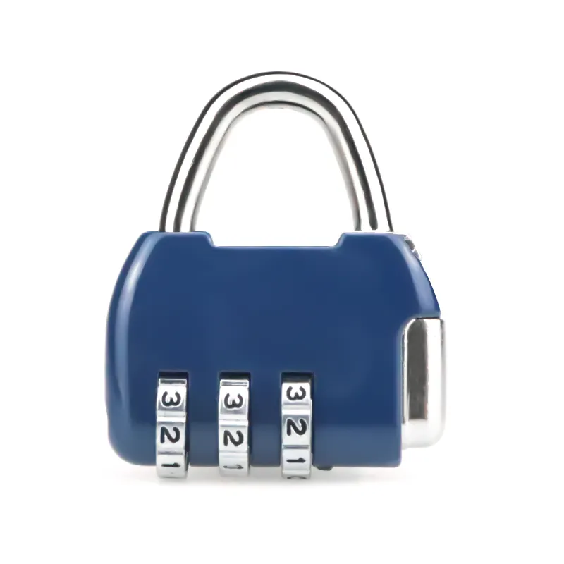 XMM-8035 Mini Passwort Padlock Keyless 3 Digitale Code Türschloss Hohe Qualität Geistige Kombination Vorhängeschloss für Locker Gepäck Lock