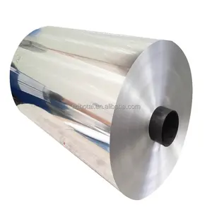 Factory 8079 Food Grade Jumbo Roll 0.006mm 7microns Aluminium Foil 7micron Printed 8079 Aluminum Foil For House Hold Kitchen Use