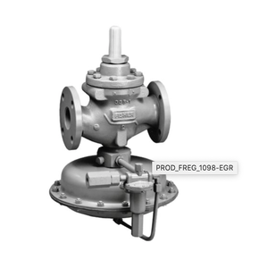 Régulateur Fisher 1098-EGR Régulateur de pression de carburant pneumatique OEM Personnalisable Certifié ATEX - Product Image 2
