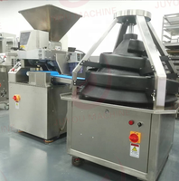 Machine à rouleaux de pâte à haute production Capacité de la machine à arrondir en continu Pain Pizza Pâtisserie Ligne de production de pâte